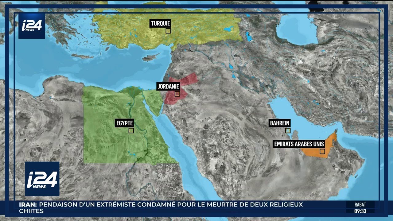 La menace iranienne sur les Isra&eacute;liens s'&eacute;tend &agrave; d'autres pays