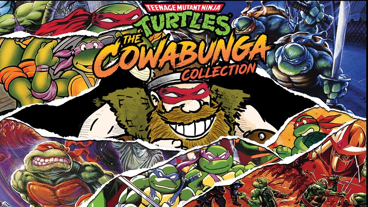 Paseo por la nostalgia | Tortugas ninjas cowabunga collection