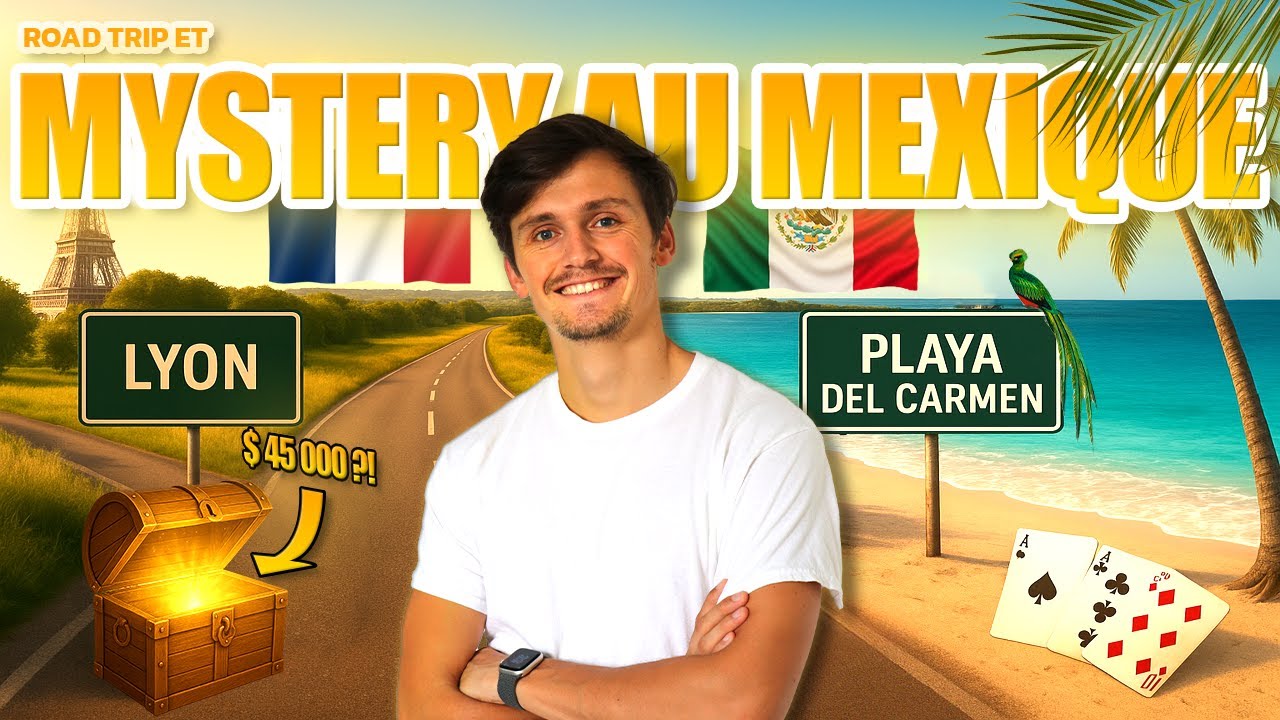 Joueur de Poker : La France ou le Mexique pour la suite de ma carrière ?