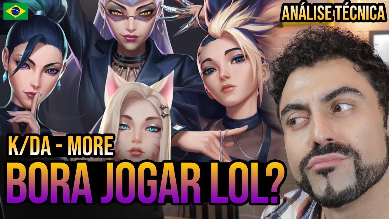 REACT de K/DA – MORE ft. Madison Beer, (G)I-DLE, Lexie Liu, Jaira Burns, Seraphine