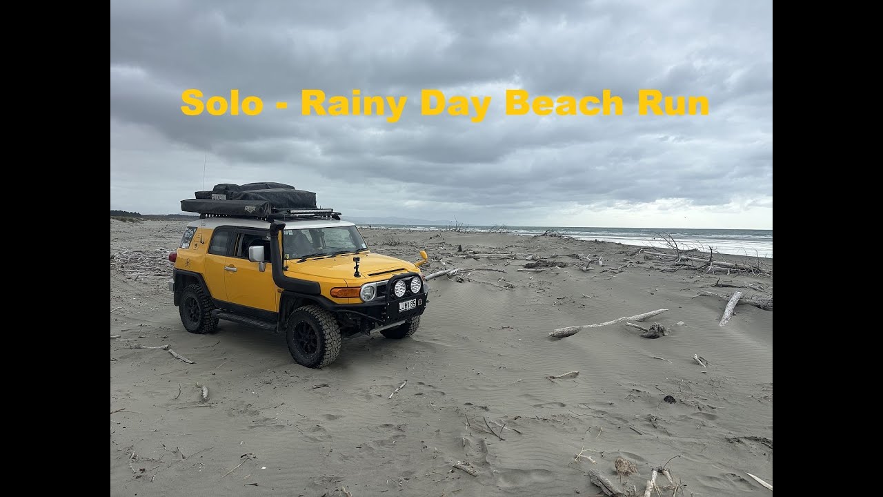 Solo Beach Exploration