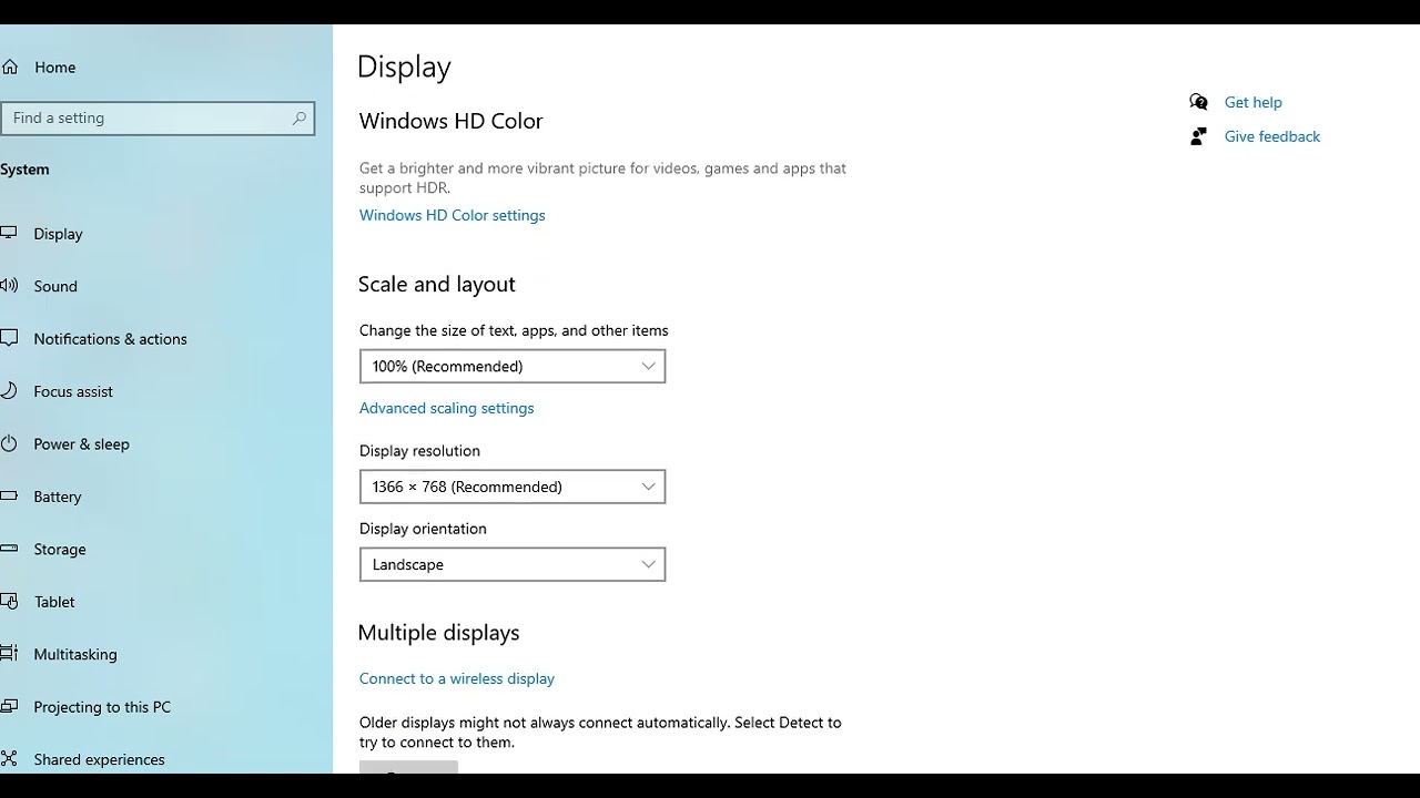 Windows 10 Display Settings | Adjust Screen & Resolution Easily
