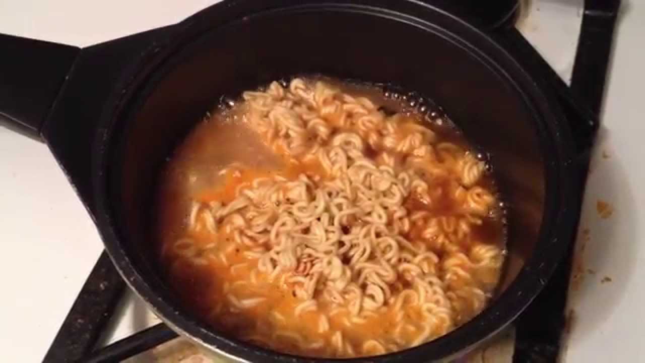 ASMR 한국어 Korean - 라면 끓이기 🍜🍥 Cooking Ramen