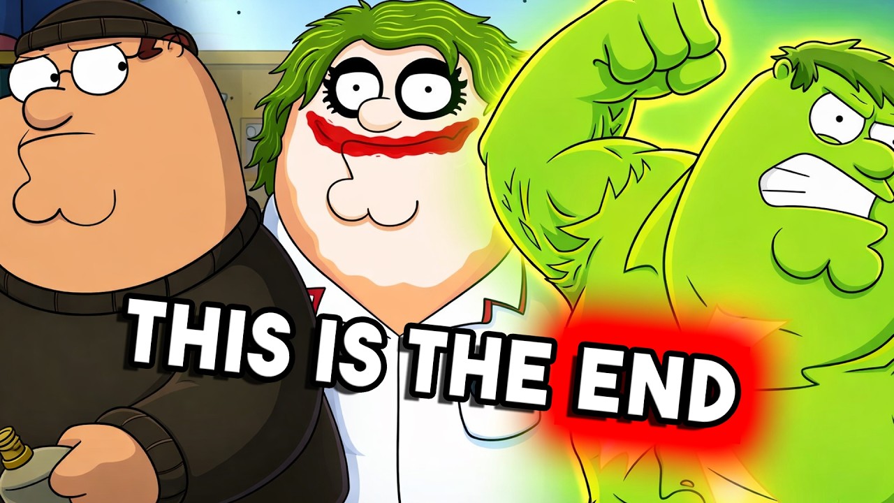 The END of Quahog? Peter Griffin Finally Destroyed It All!