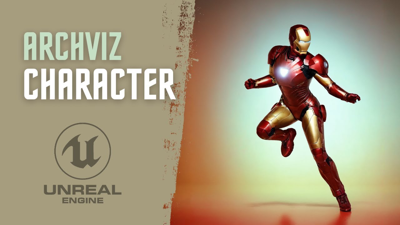 Creating a Character in Unreal Engine 5