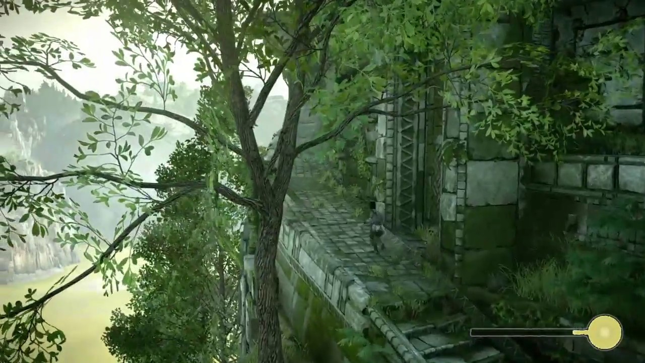 How to reach the Secret Garden without max stamina (Shadow of the Colossus)