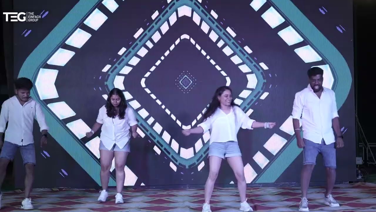 12th Year Anniversary Celebrations of The Einfach Group | Group Dance by Groove Gang