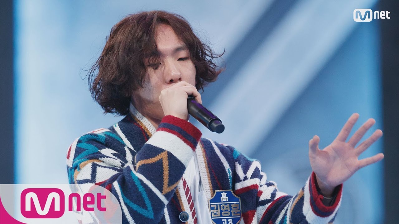 [ENG sub] schoolrapper 3 [3회] (몰입) 랩으로 그림을 그리다! 권영훈 @팀대표선발전 190308 EP.3