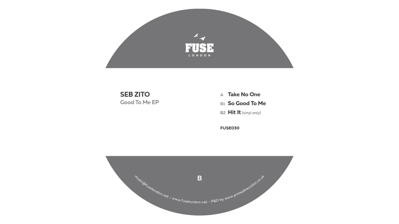 Seb Zito - Take No One [FUSE030]