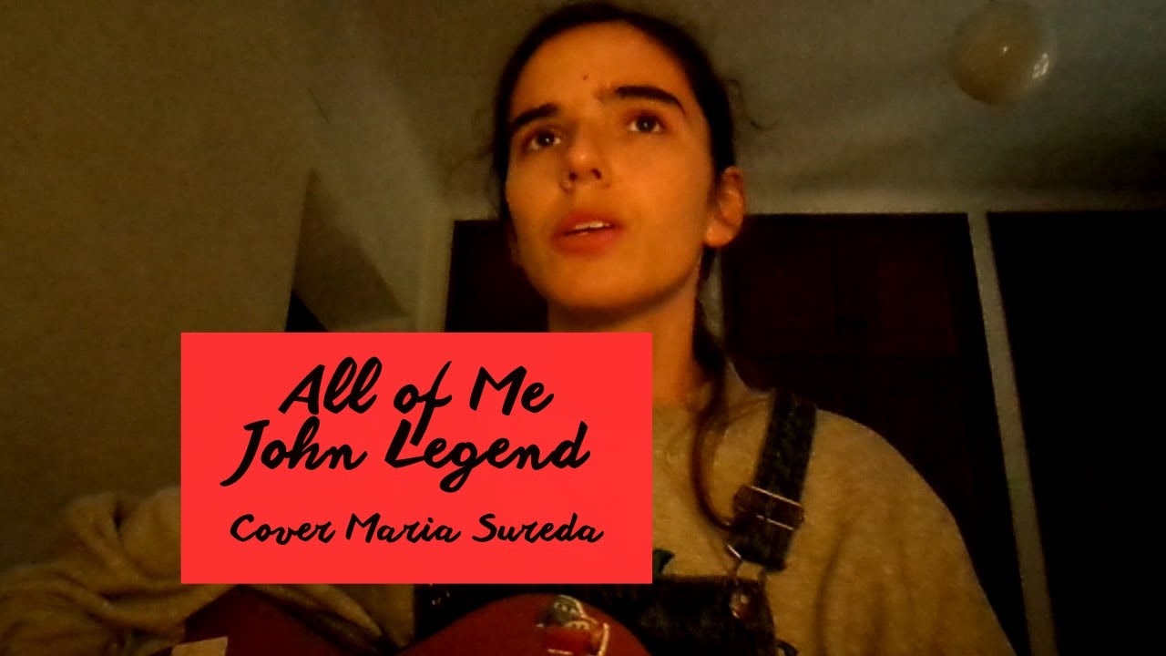 John Legend - All of Me cover