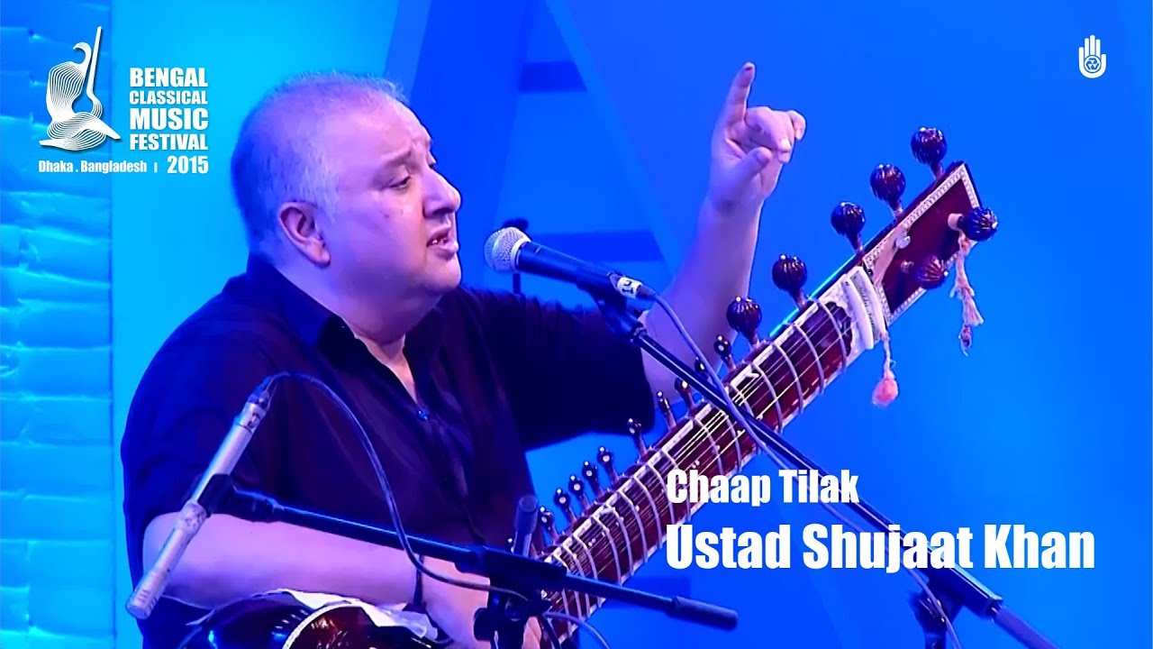 Chaap Tilak  I  Ustad Shujaat Khan  I  Live at BCMF 2015