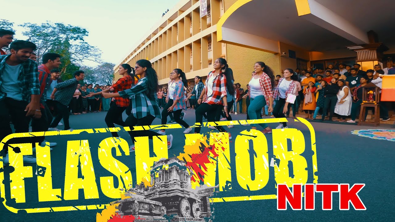 Parva | Kannada Rajyotsava Flash Mob at Nitk Surathkal