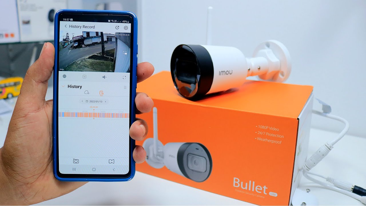 CÂMERA IP DAHUA IMOU LITE, TESTE E REVIEW COMPLETO