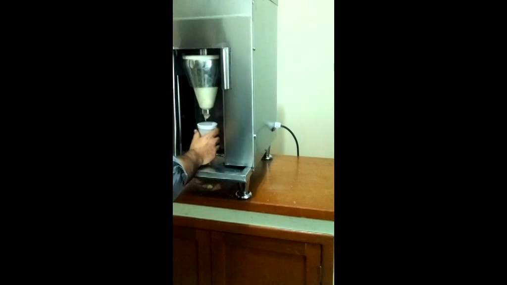 Maquinas Chaskafrutas, chascanieves, haz una chascafruta en menos de 30 segundos!!!