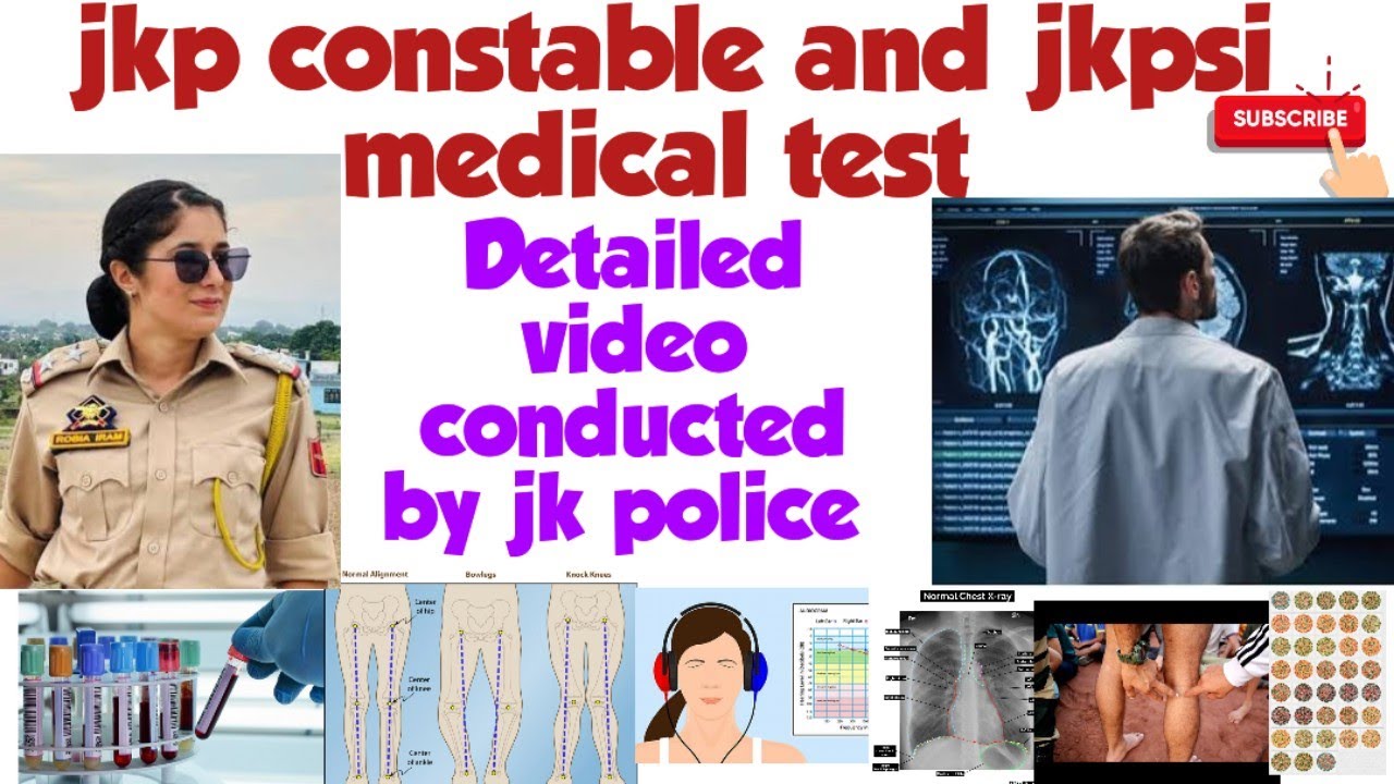 Jkp constable medical test/jkpsi medical test #jkssbconstable #medicalprocedure #jkpconstable #polic