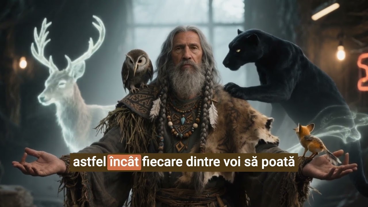 Curs Shamanism - 64 Lectii video - Cu Risvan Vlad Rusu_