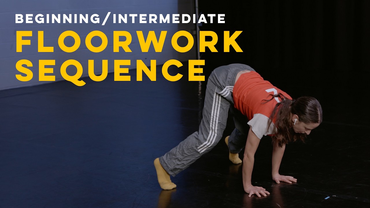 Explore Weight Shifts & Pathways | Beg/Int Contemporary Dance Sequence