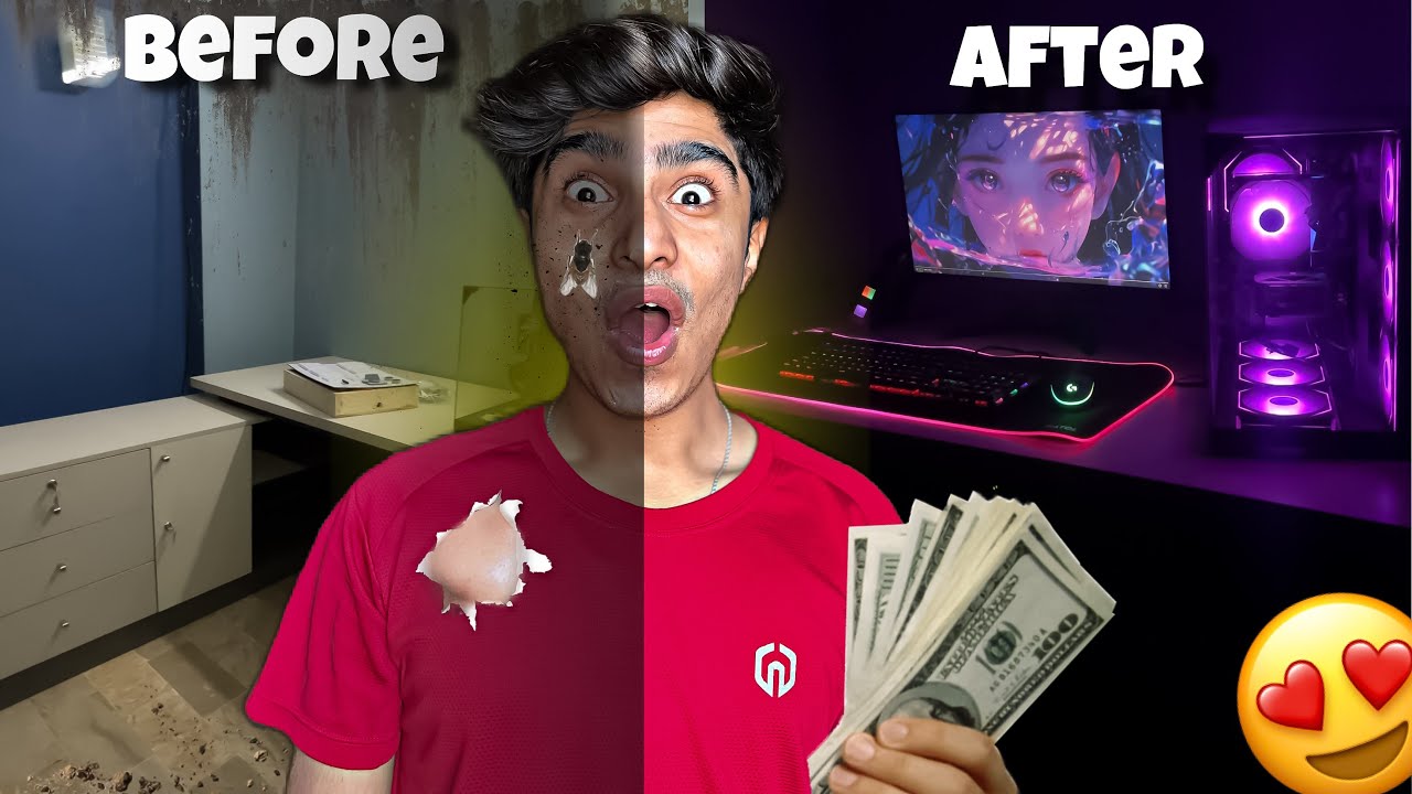Building My DREAM GAMING SETUP 10,000$🤑 | GONE EXPENSIVE 😱