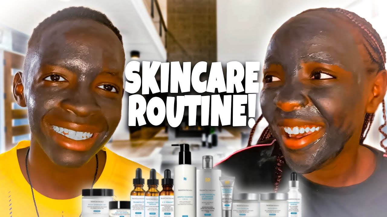 Glow Up with the Obinnaz: Family Skincare Day