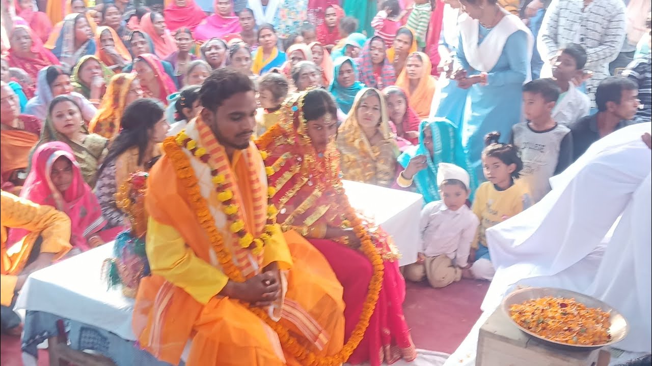 Sant Nirankari satsang mei do Prem Jodi mahan Mahatma Sadi samaroh mai geet 