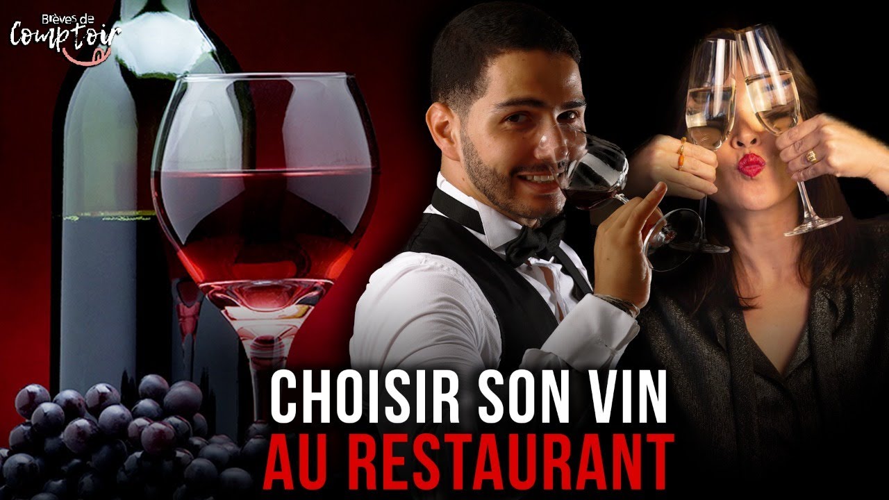 Les conseils d’un sommelier pour d’harmonieux accords mets et vins.