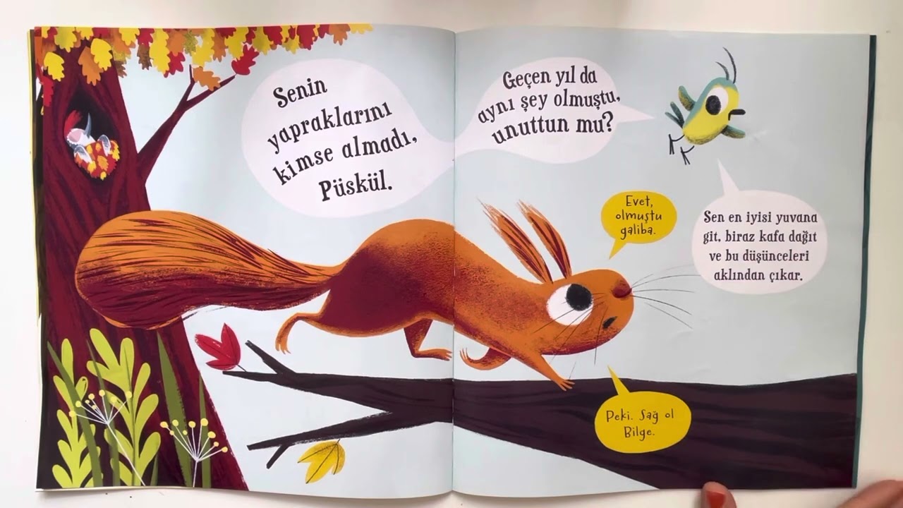 Yapraklarımı Kim Aldı? | Masal Kitabım - Çocuk Masalları - Sesli Çocuk Kitapları
