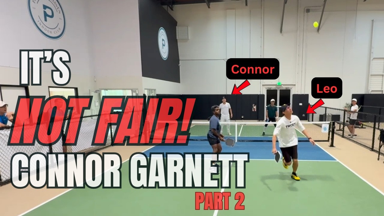 What Playing the #4 Pickleball Pro Taught Me in 15 Minutes - Part 2