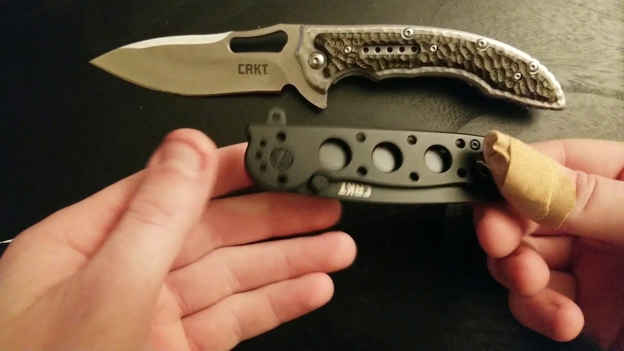 First Impressions of the CRKT M16-02KS