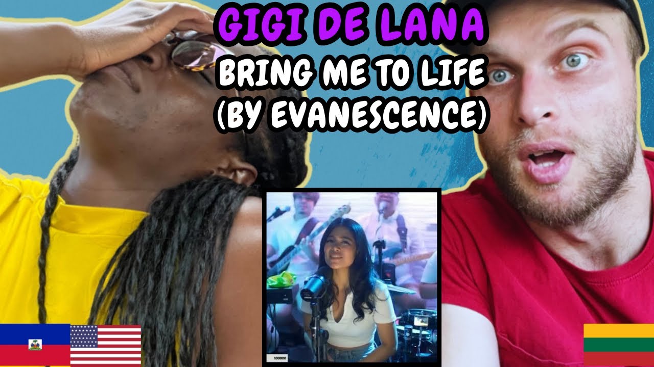 Gigi De Lana - Bring Me To Life Reaction (By Evanescence) | FIRST TIME HEARING