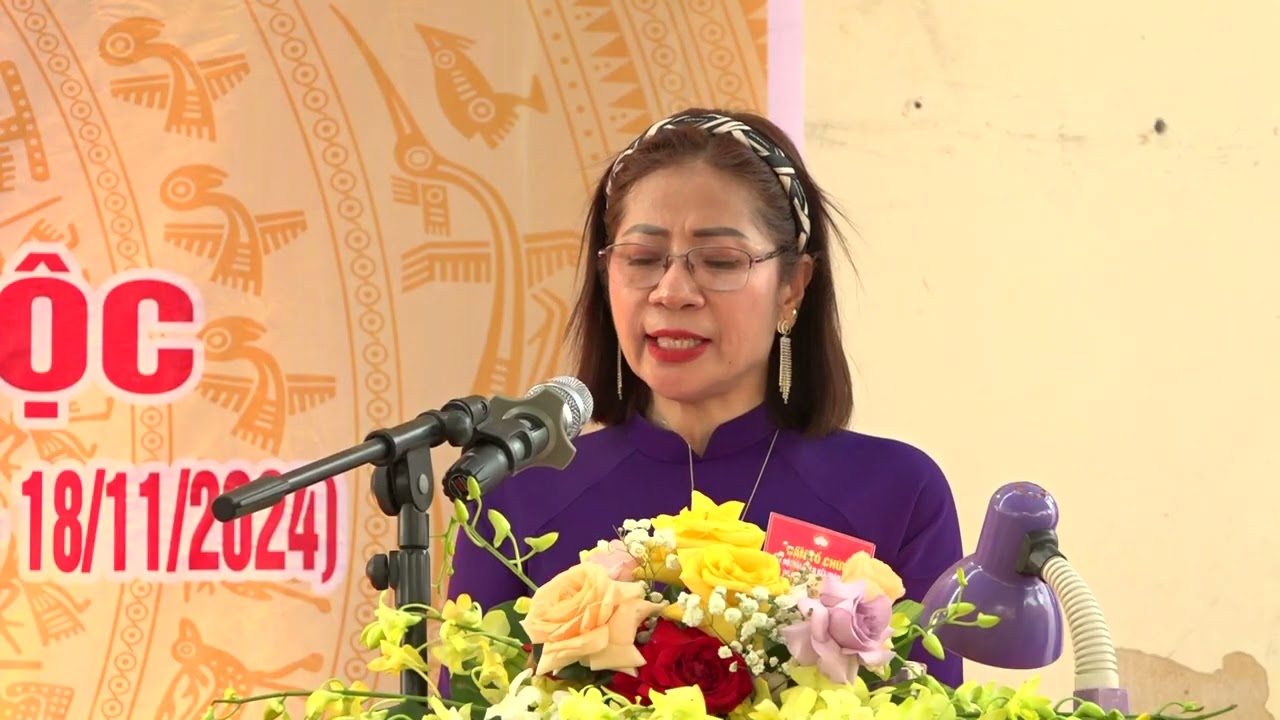 bài tham luận của chi Hội Phụ nữ Trần Thị Tú Thôn 6