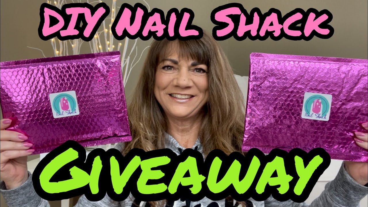 DIY Nail Shack Unboxing 2022 & GIVEAWAY + Jr Strips + 20% Discount