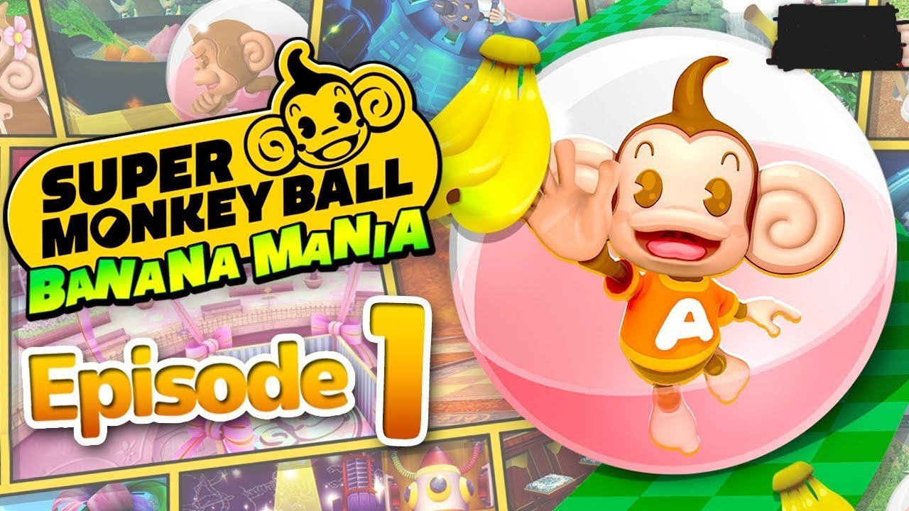 Mi nuevo Swtich 1: Super Monkey Ball Banana Mania de Part 1