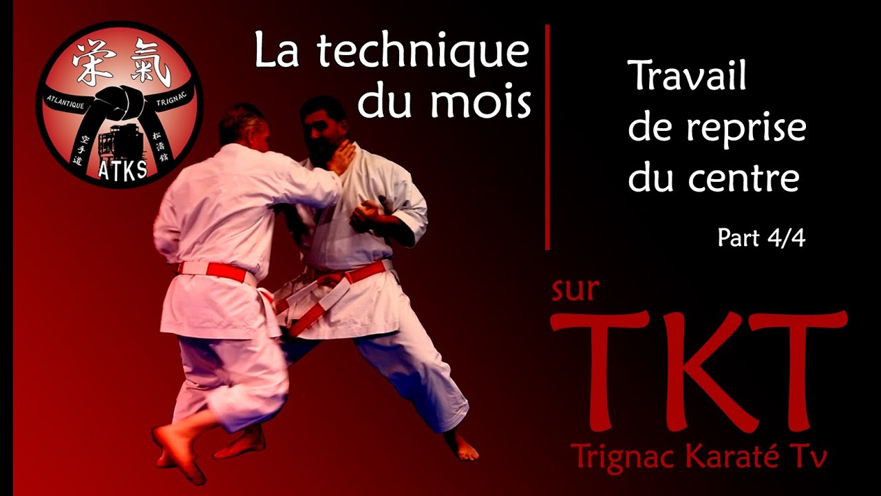 LA TECHNIQUE DU MOIS / Travail de reprise du centre - Partie 4/4