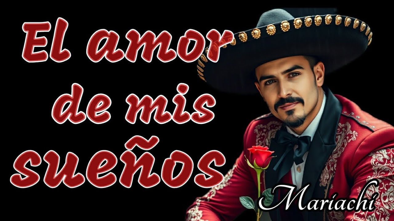 💖 El Amor de Mis Sueños 💖 Ranchera mexicana Mariachi ROMÁNTICO - Para Dedicar al Amor Eterno 🌹