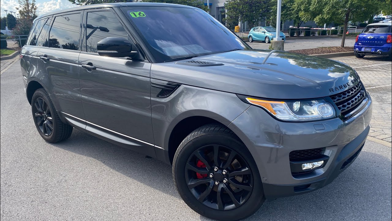 Тест-драйв и обзор Land Rover Range Rover Sport HSE TD6 2016 года от первого лица