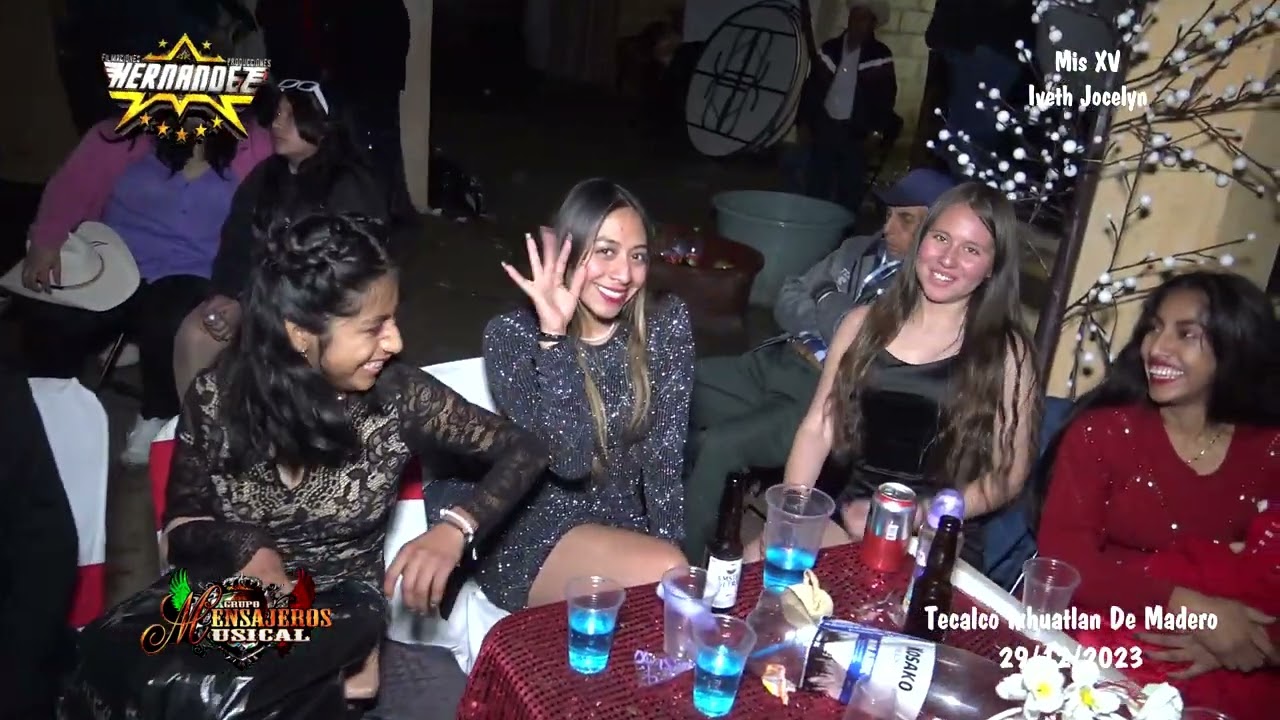 Grupo Mensajeros Musical En Tecalco Ixhuatlán De Madero Ver. Full HD 29/12/2023