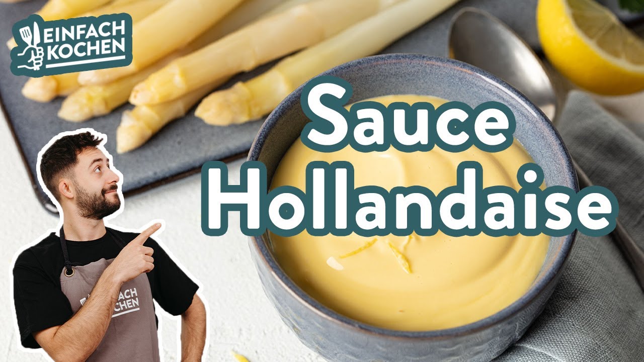 leckere Sauce Hollandaise 😋 | Sauce Hollandaise in 10 min ⏱️😍 | Einfach Kochen