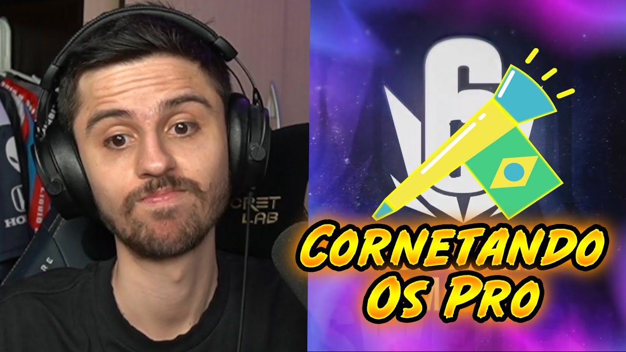 O MAJOR FICOU SEM EMO&Ccedil;&Atilde;O! N&Atilde;O TEM CONCORRENTES PROS BRS? -  CORNETANDO OS PRO