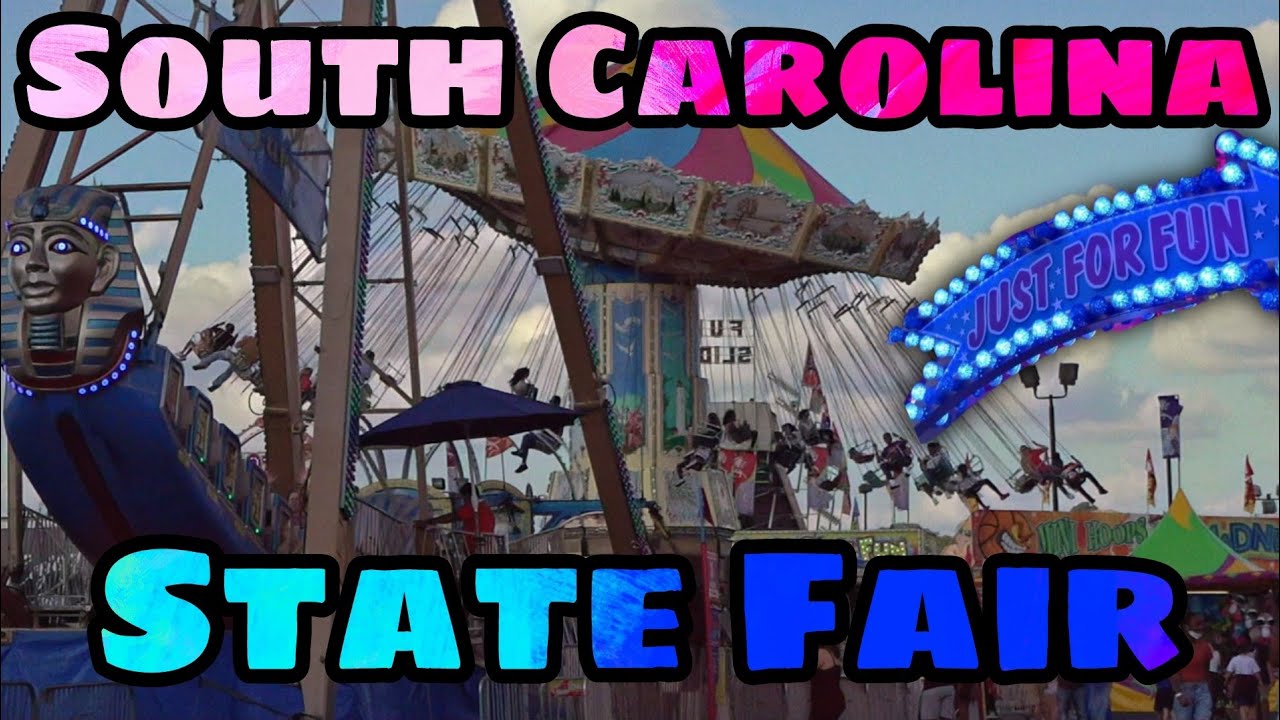 SC State Fair 🍭   South Carolina State Fair 2021 🎠 🏝 #fair #rexstick
