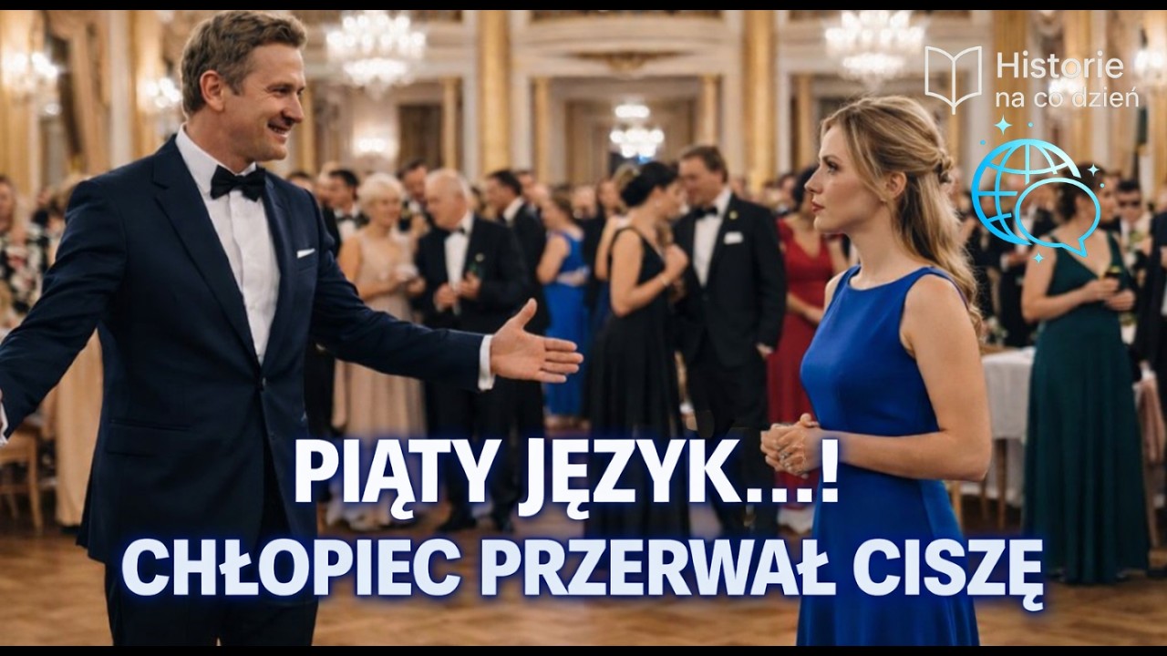 Jeśli znasz pięć języków – uklęknę przed tobą… zażartował milioner. Piąty poruszył całą salę !