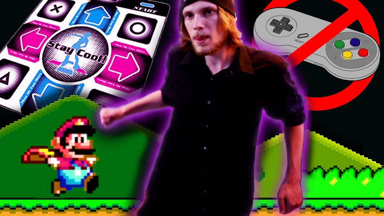Super Mario World mit Tanzmatte - Klordiii