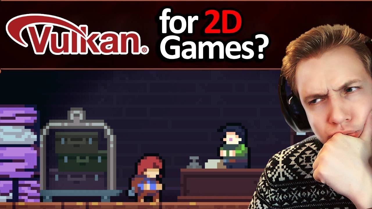 Why I Don't Recommend Vulkan for 2D C++ Games