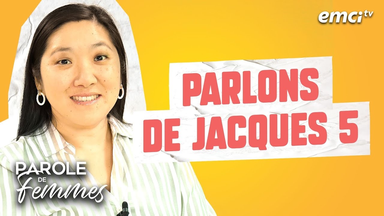 Parlons de Jacques 5 - Parole de femmes - Annabelle & cie