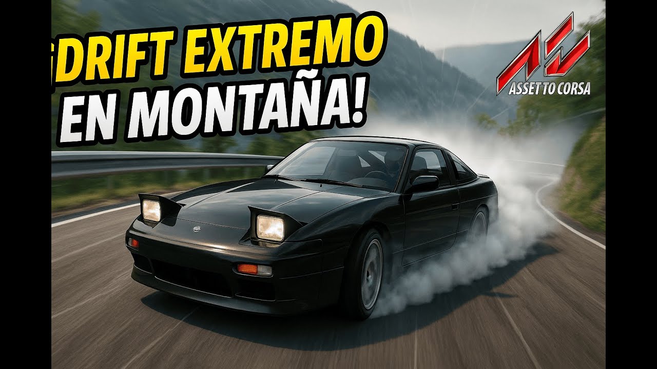 Assetto Corsa: primer intento de touge uphill drift
