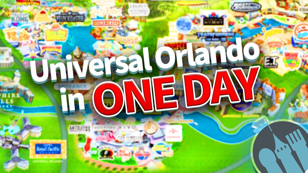 How to Do Universal Orlando in ONE DAY