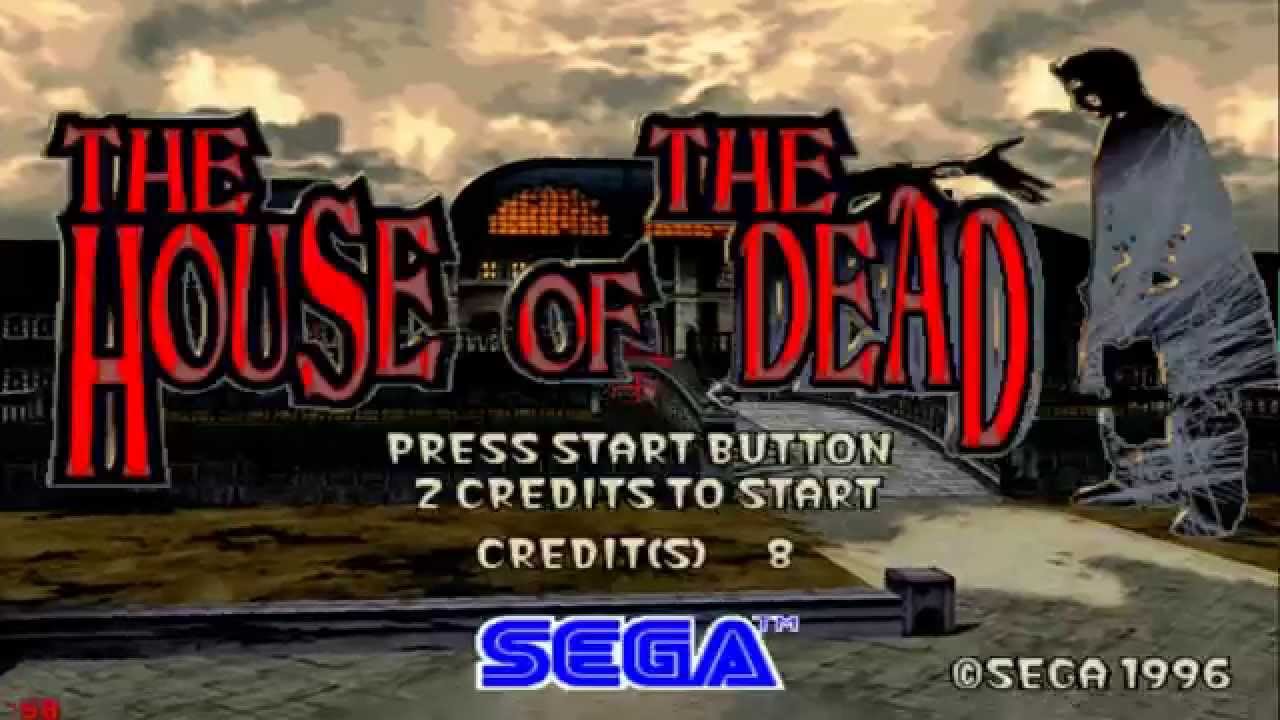 THE HOUSE OF THE DEAD 1 - ARCADE GAMEPLAY - 1080p  SEGA MODEL 2 PC CLASSIC 1997-2022