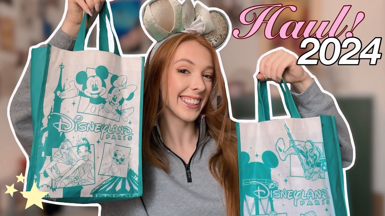 Disneyland Paris Summer Haul 2024! ✨