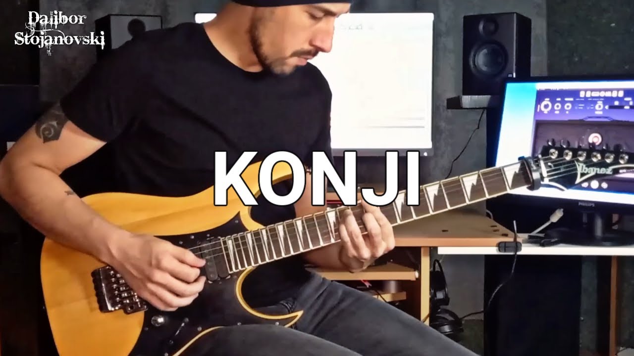 Divlje Jagode - Konji | Guitar Cover | Dalibor Stojanovski