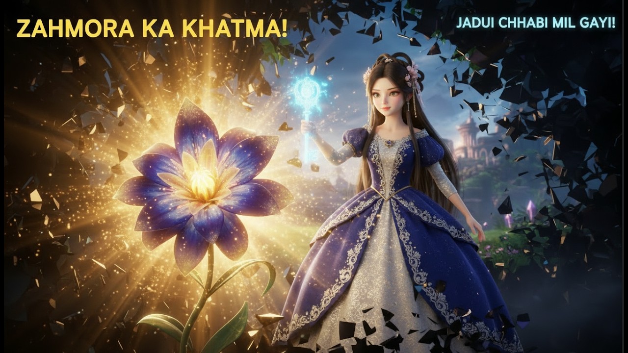 Shehzadi Liyana vs Zahmora – Magic & Adventure Story!