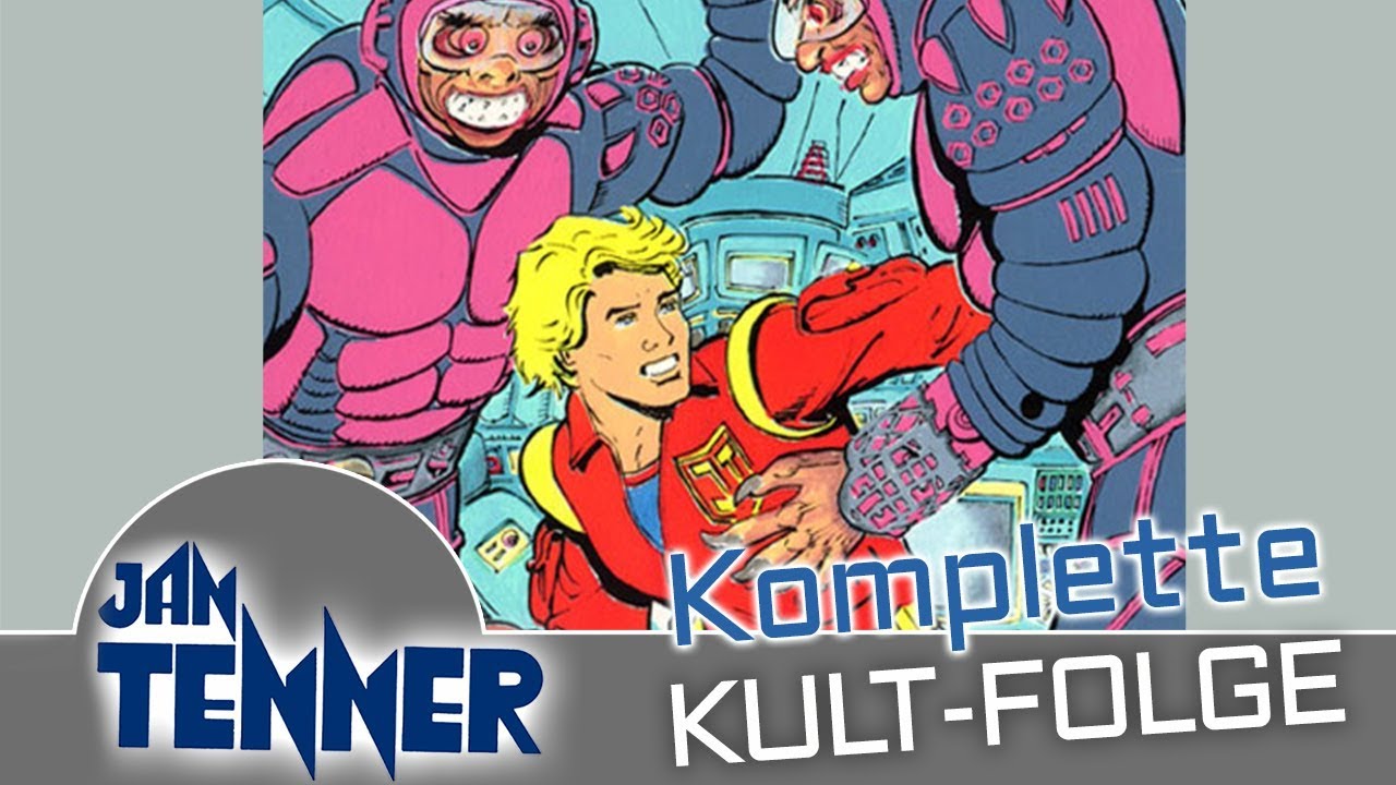 Jan Tenner | Folge 03 - Landung der Giganten - HÖRSPIEL IN VOLLER LÄNGE